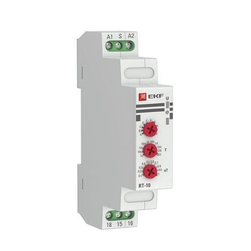 Изображение Реле времени RT-10 12-240В 10 устанавл. функц. PROxima EKF rt-10-12-240