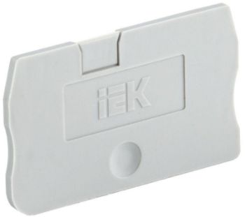Изображение Заглушка для КПИ 2в-1.5/2.5 сер. IEK YZN11D-ZGL-002-K03