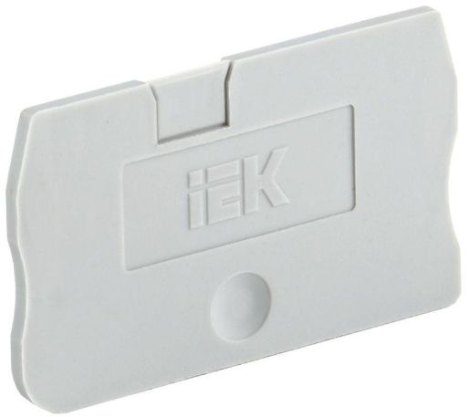 Изображение Заглушка для КПИ 2в-1.5/2.5 сер. IEK YZN11D-ZGL-002-K03