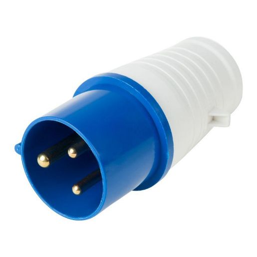 Изображение Вилка переносная 023 2P+PE 32А 220В IP44 Rexant 11-8903