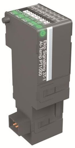 Изображение Модуль измерения температуры Ekip Signalling 3T-1 AI - Temp PT1000 ABB 1SDA085693R1