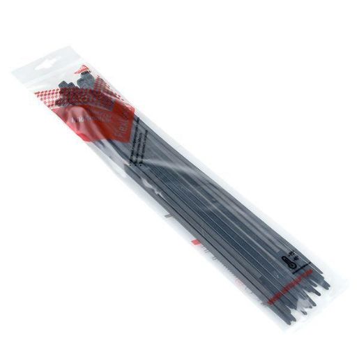 Изображение Хомут P6.6 4.8x300 FlexLock стандартный черн. (уп.50шт) PROxima EKF plc-fl-ctsb-4.8x300-r