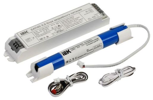 Изображение Блок аварийного питания БАП40-3.0 для LED IEK LLVPOD-EPK-40-3H