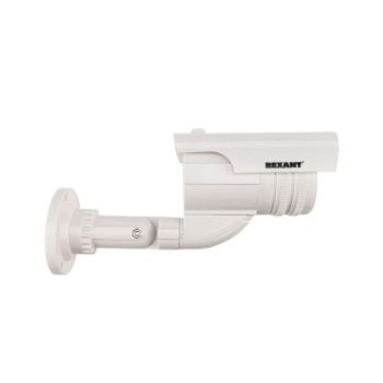 Изображение Муляж камеры уличной цилиндрической (бел.) Rexant 45-0240