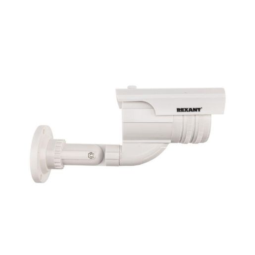 Изображение Муляж камеры уличной цилиндрической (бел.) Rexant 45-0240