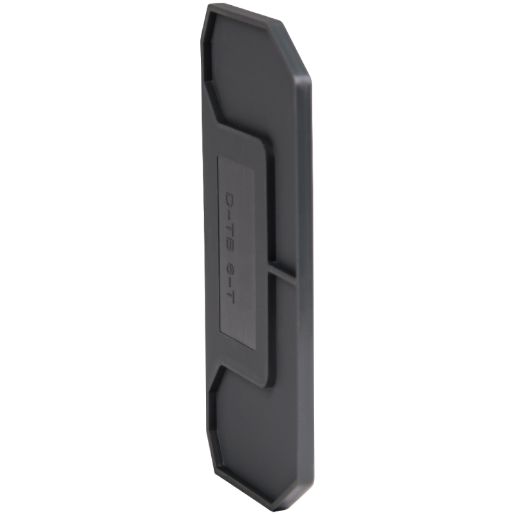 Изображение Крышка концевая для клеммы измерительной OptiClip D TB 6 T сер. КЭАЗ 249895