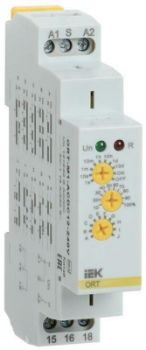 Изображение Реле времени многофункц. ORT 1 контакт 12-240В AC/DC IEK ORT-M1-ACDC12-240V