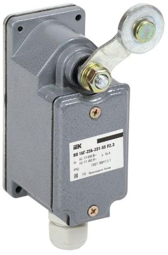 Изображение Выключатель концевой ВП 16Г-23Б-231-55 У2.3 1з+1р IP55 IEK KV-1-16-1