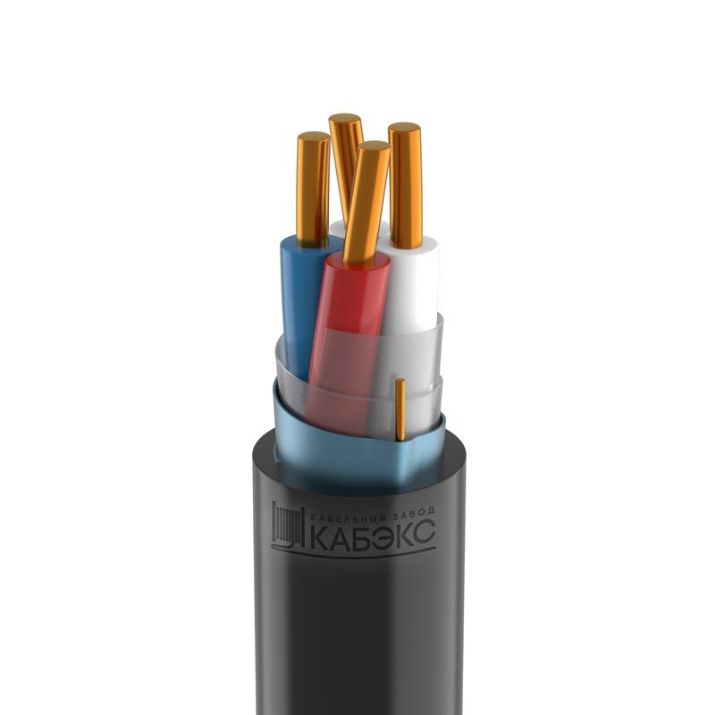 Изображение Кабель КВВГЭнг(А)-LS 4х1.5 0.66кВ (м) Кабэкс Т0000063427