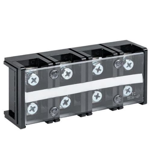 Изображение Терминал клеммный TC-1504 до 70кв.мм 150А 4 клеммные пары EKF tc-1504