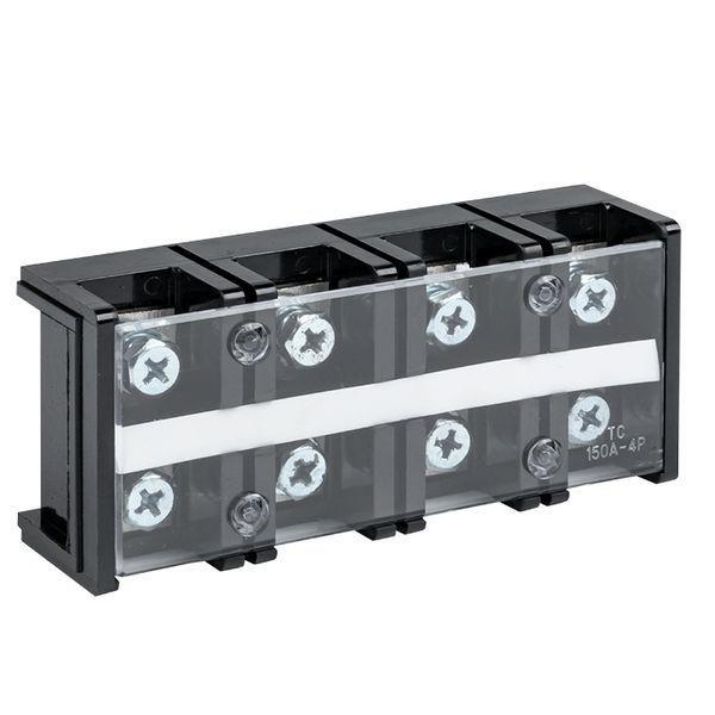 Изображение Терминал клеммный TC-1504 до 70кв.мм 150А 4 клеммные пары EKF tc-1504