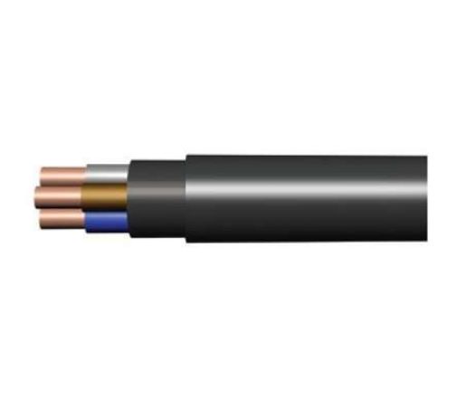 Изображение Кабель ВВГнг(А)-LS 4х6 ОК (N) 0.66кВ (м) Кабэкс ТХМ00129529