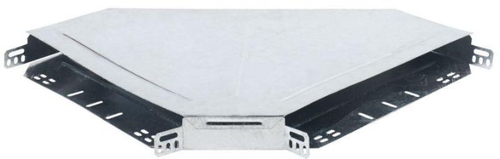 Изображение Угол для лотка 90град. 400х100 HDZ IEK CLP2P-100-400-M-HDZ