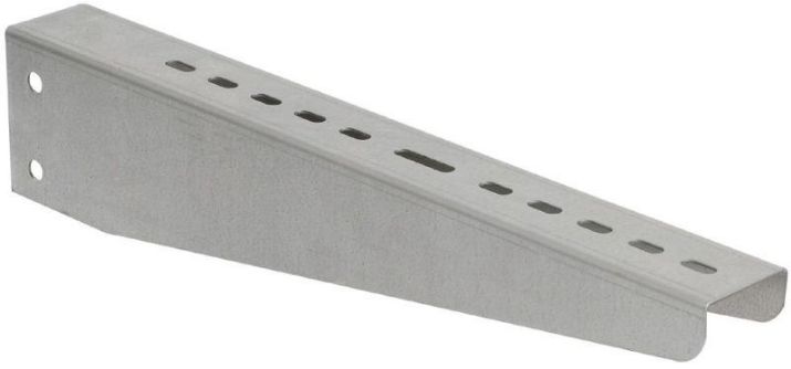 Изображение Кронштейн осн.600 сталь IEK CLP1CZ-600-1