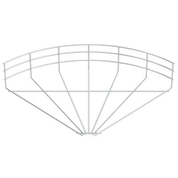 Изображение Секция угловая 90град. 105х400 GRB 90 140 G OBO 6002378