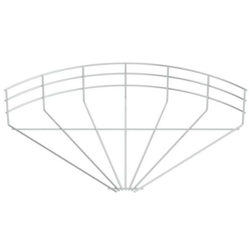 Изображение Секция угловая 90град. 105х400 GRB 90 140 G OBO 6002378