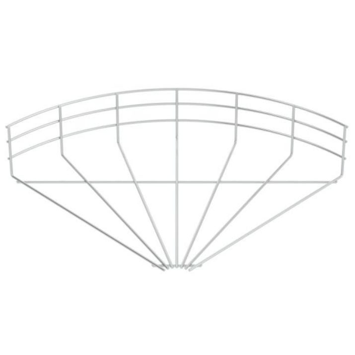 Изображение Секция угловая 90град. 105х400 GRB 90 140 G OBO 6002378