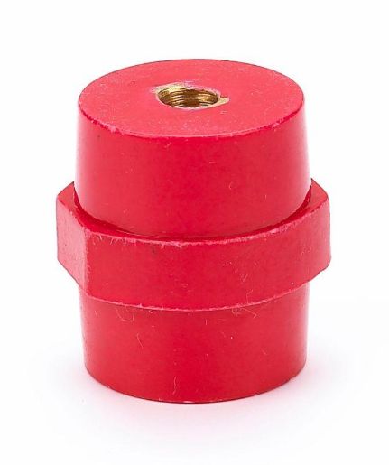 Изображение Изолятор шинный опорный ИО-101 H35хD28хM8 Uпр=10кВ DEKraft 32102DEK