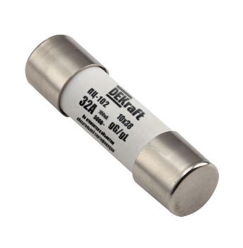 Изображение Предохранитель ПЦ-102 2А 10х38 DEKraft 21360DEK