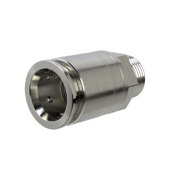 Изображение Муфта труба-коробка d16мм IP66/IP67 М16х1.5 нерж. сталь AISI 316L DKC 6111-16XX