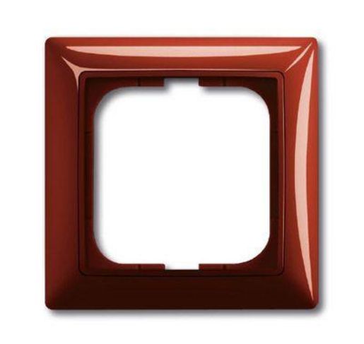 Изображение Рамка 1-м Basic 55 foyer-red ABB 2CKA001725A1516