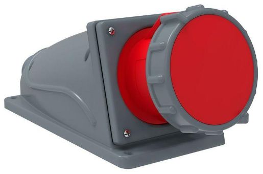 Изображение Розетка ОП Magnum 63А 380-415В 3P+PE 6ч ССИ-134 IP67 IEK PSN12-063-4