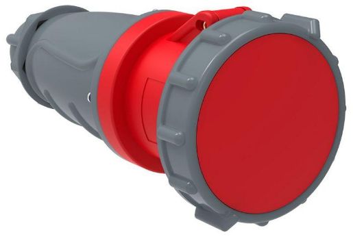 Изображение Розетка кабельная Magnum 63А 200/346-240/415В 3Р+РЕ+N 6ч ССИ-235 IP67 IEK PSN22-063-5
