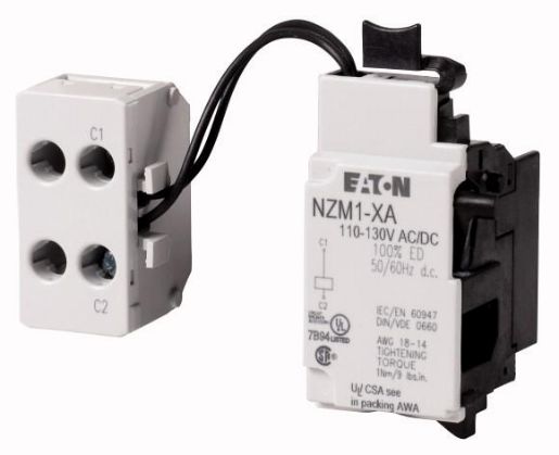 Изображение Расцепитель независимый NZM1-XA208-250AC/DC EATON 259726