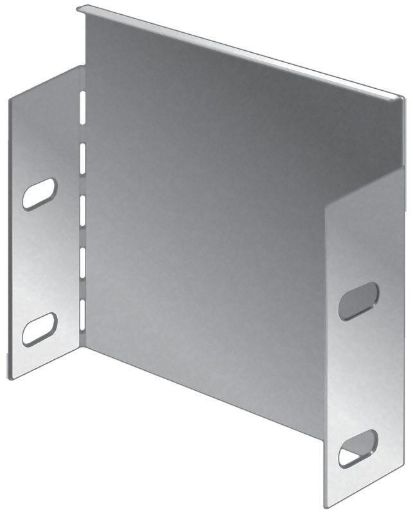 Изображение Заглушка для лотка H80х300 IEK CLP1Z-080-300