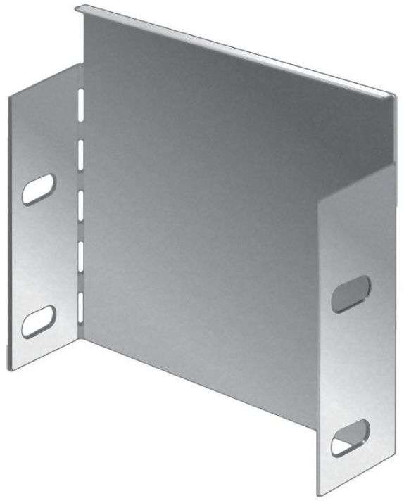 Изображение Заглушка для лотка H80х300 IEK CLP1Z-080-300