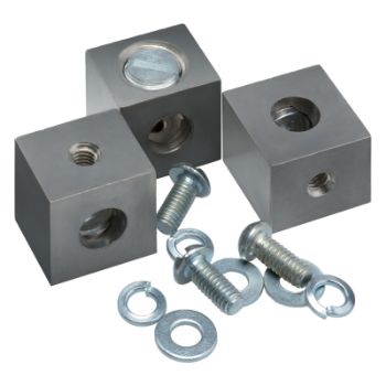 Изображение Комплект зажимов OptiMat E100-63..100А УХЛ3 (уп.3шт) КЭАЗ 100016