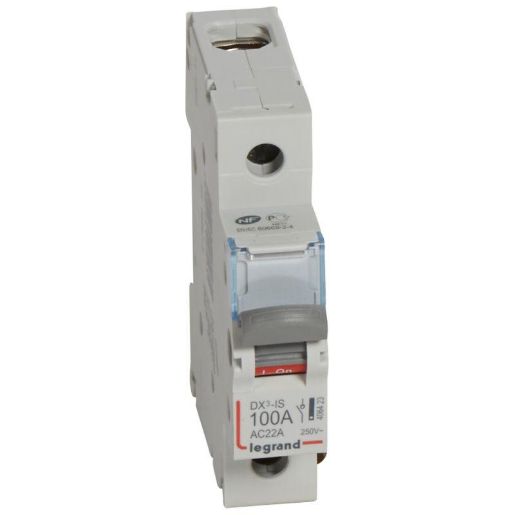 Изображение Выключатель-разъединитель 1п 100А DX3 Leg 406423