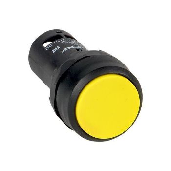 Изображение Кнопка SW2C-11 возвратная желт. NO+NC EKF sw2c-11s-y
