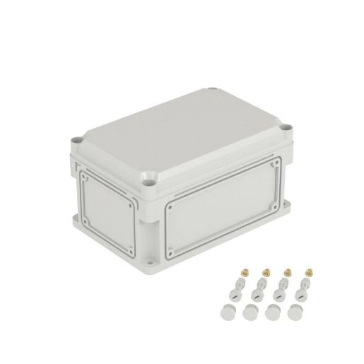 Изображение Корпус 300х200х160мм IP67 с крышкой 35мм с фланцами пластик. DKC 532310