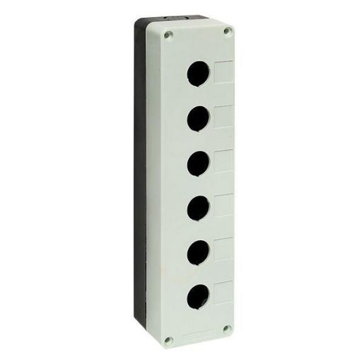 Изображение Корпус КП106 6 кнопок бел. EKF cpb-106-w