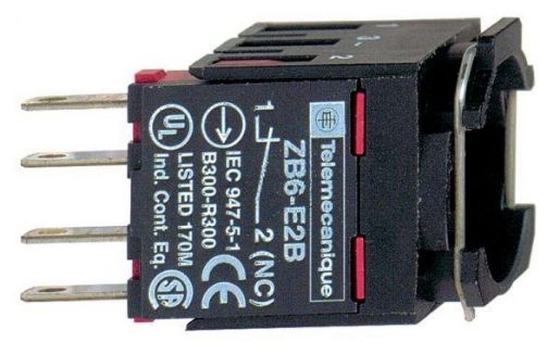 Изображение Контакт "Фастон" НЗ SchE ZB6Z2B
