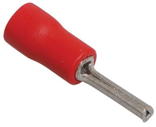 Изображение Наконечник НкИш 0.5-1.5 красн. (уп.100шт) IEK UNL11-L23-A19