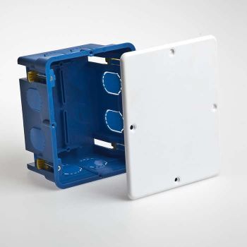 Изображение Коробка распределительная СП ГСК 140х112х70мм IP30 Ruvinil 10177