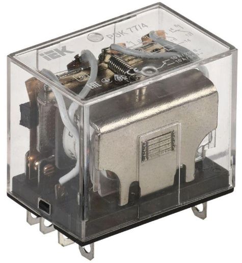 Изображение Реле РЭК 77-4 10А 24В DC IEK RRP10-4-10-024D