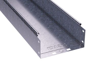 Изображение Лоток листовой неперфорированный 150х100 L3000 сталь 0.7мм DKC 35102