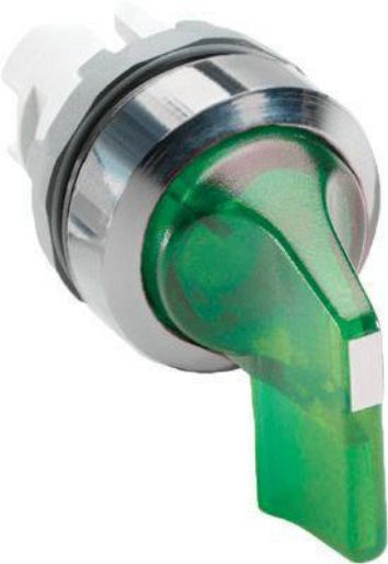 Изображение Переключатель M2SS5-21G с инд. зел. ABB 1SFA611204R2102