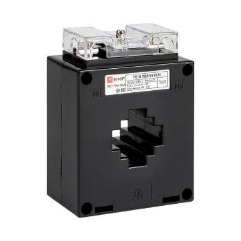 Изображение Трансформатор тока ТТЕ 30 250/5А кл. точн. 0.5 5В.А EKF tte-30-250/tc-30-250