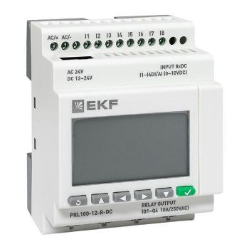 Изображение Реле программируемое PRO-Relay PRL100-12-R-DC EKF PRL100-12-R-DC