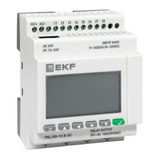 Изображение Реле программируемое PRO-Relay PRL100-12-R-DC EKF PRL100-12-R-DC