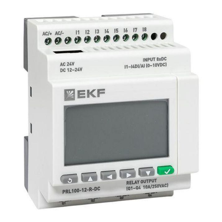 Изображение Реле программируемое PRO-Relay PRL100-12-R-DC EKF PRL100-12-R-DC