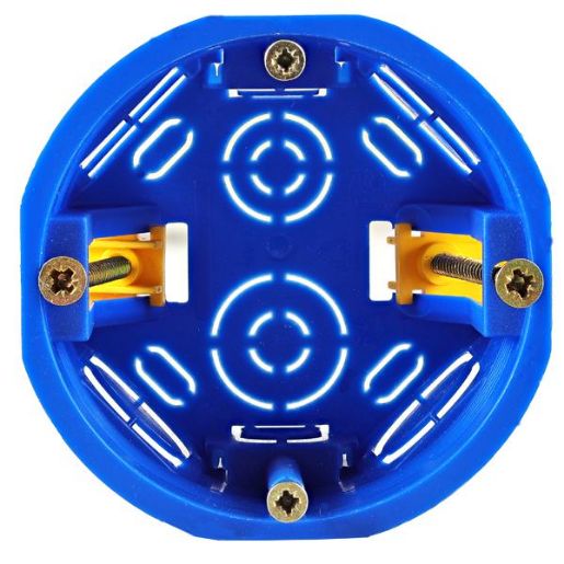 Изображение Коробка установочная 68х45мм для гипсокартона IP20 TOKOV ELECTRIC TKE-KU-68-45-GK-C08