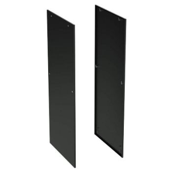 Изображение Панель боковая односекционная для 19дюйм IT-CQE 1200х600 RAL9005 (уп.2шт) DKC RBITCPLS1260
