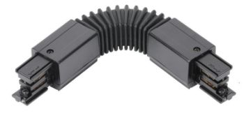 Изображение Муфта гибкая RS 3C TRACK FC BK 175х66мм черн. Русский Свет 19131021057