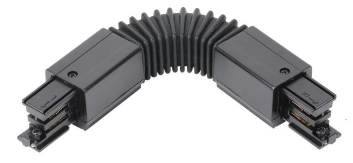 Изображение Муфта гибкая RS 3C TRACK FC BK 175х66мм черн. Русский Свет 19131021057