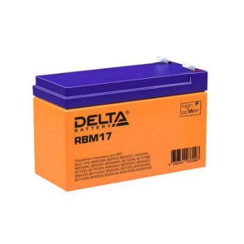 Изображение Модуль батарейный 3 аналог RBC17 RBM17 Delta 1114010340007
